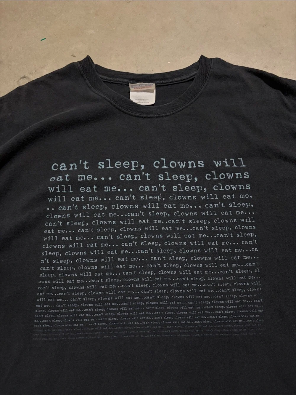 Vintage Can’t Sleep Clowns Will Eat Me Short Sleeve Shirt